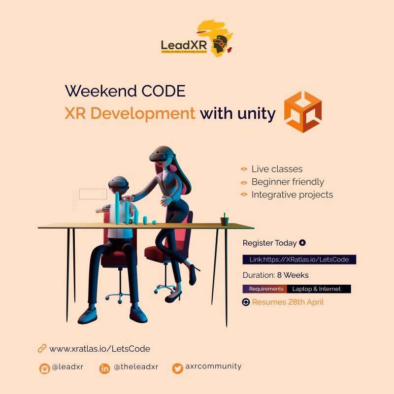 XR development workshop