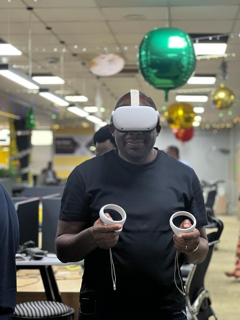 VR Experiences deployed across the Organization